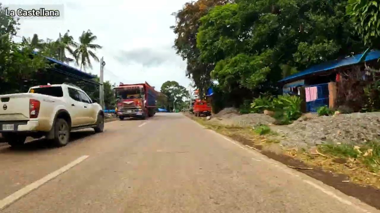 MULA SA BRGY MASULOG,CANLAON CITY HANGGANG SA PABABANG KALSADA NG BIAK NA BATO SA LA CASTELLANA!♥️♥️