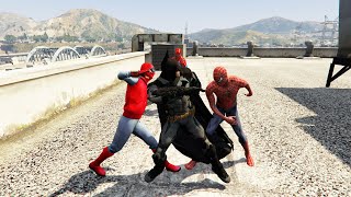 GTA 5 Epic Ragdolls And Fails #54  ( Spider-Man vs Batman / Epic Ragdolls )