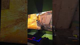 23 Seconds of Pure CS2 Chaos on Dust 2 🔥 #cs2 #gaming