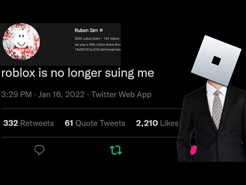Roblox VS Ruben Sim Update, it's over..