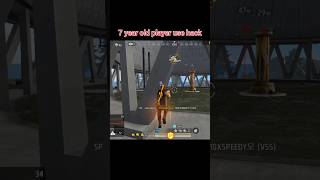 7 Year Old Player Used Hack | free fire new hacker expose 🥶
