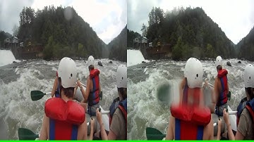 3D Ocoee River Whitewater Rafting 1 "Grumpy