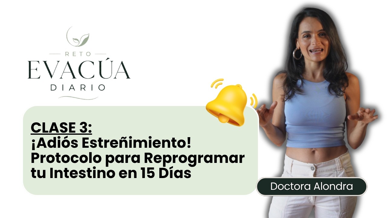 Sesión 3 del Reto Evacúa Diario