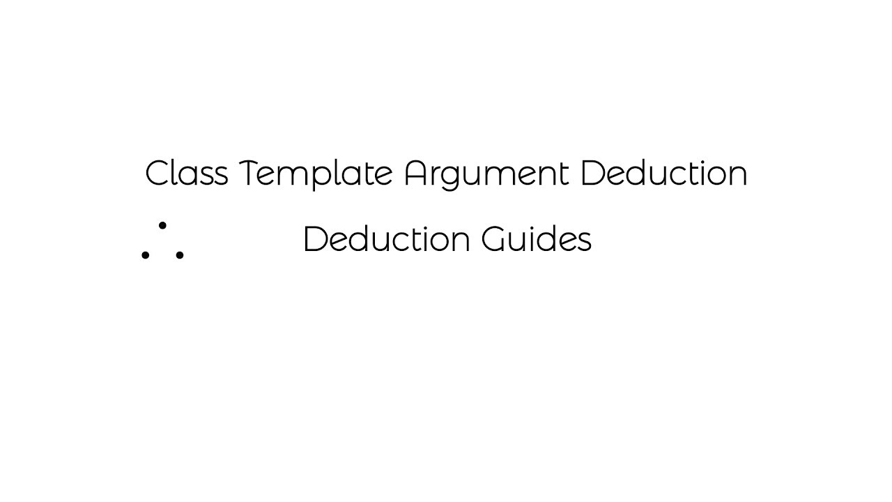 class-template-argument-deduction-youtube