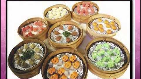 The Tang Dumpling Dinner in Xian