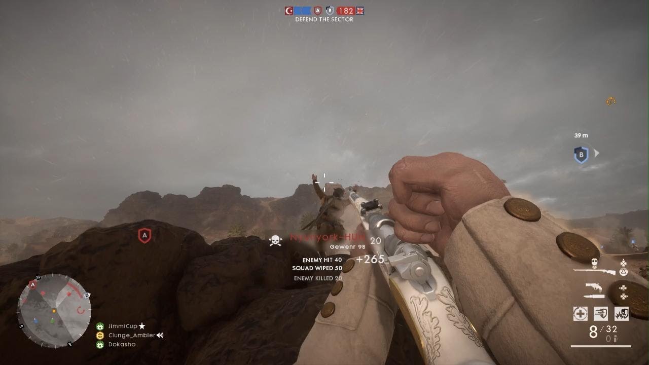 Think fast no-scope (BF1) - YouTube