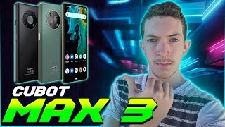 Conheça o novo CUBOT MAX 3! 📱 | Especificações