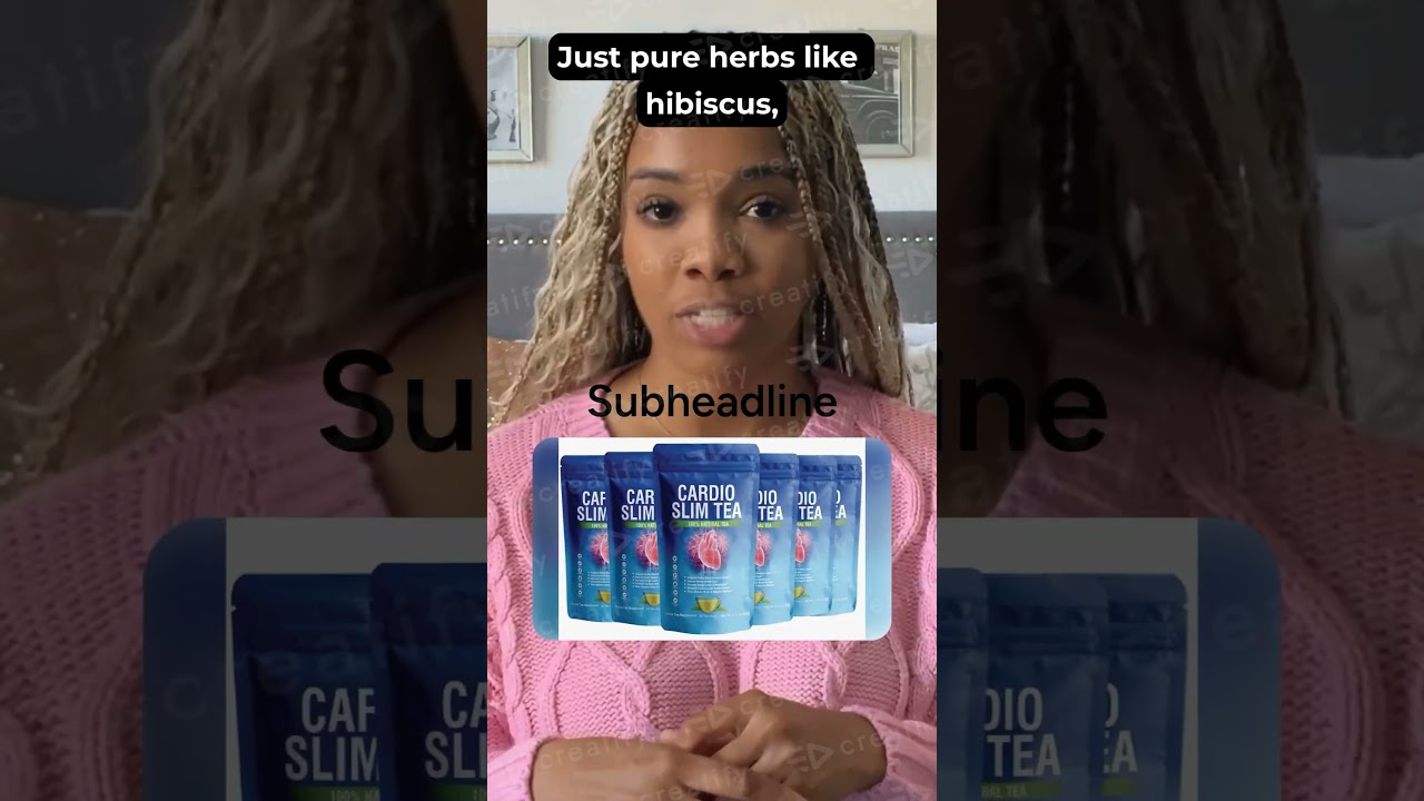 Lose weight fast 🍵🔥 Cardio Slim Tea! Boost energy naturally — link in first comment 👇 #weightloss