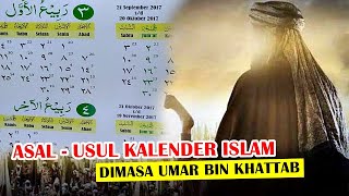Sangat Penting Diketahui Umat Islam asal Mula Kalender Hijriyahislam Dimasa Umar Bin Khattab