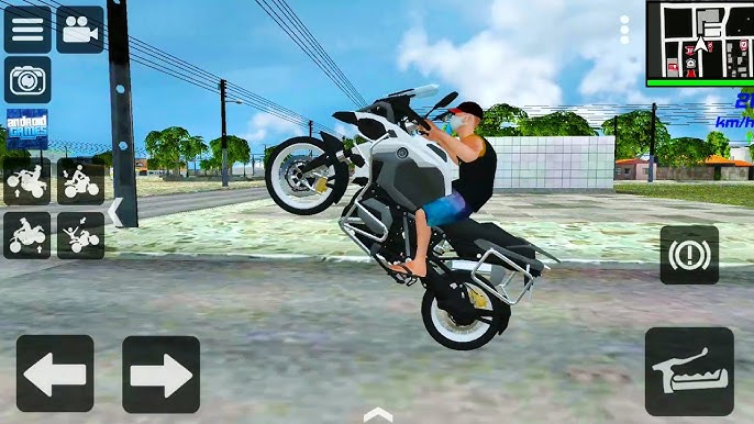 Jogo de Moto de Trilha  Jogos Android de Motos 