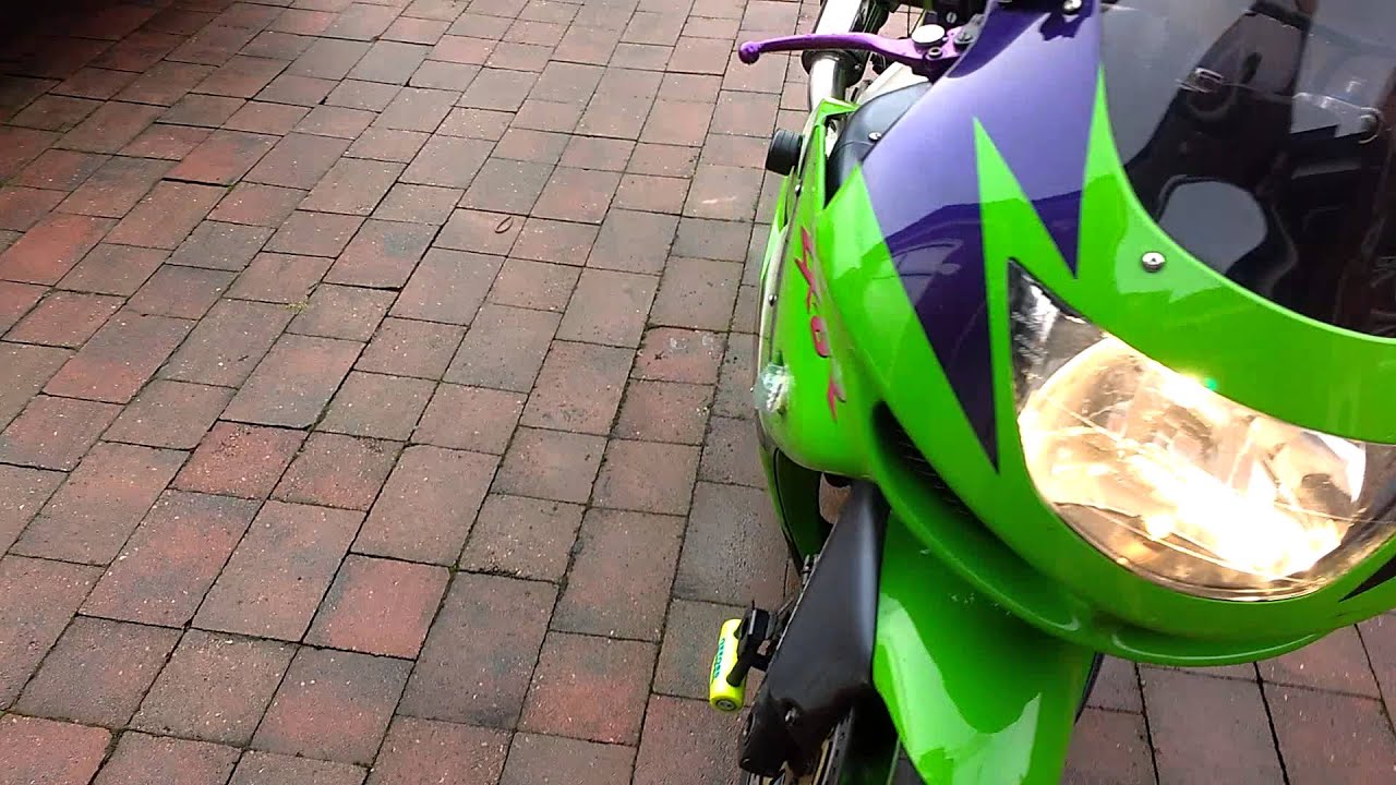 Kawasaki ninja zx6r g1 1998 MTC can YouTube