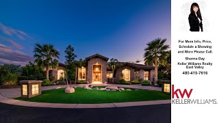 3950 E MCLELLAN Road, Mesa, AZ Presented by Shanna Day.