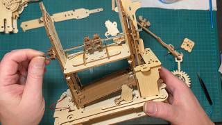 ROKR Classic Printing Press Part 2 #rokr #printingpress #model