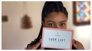 brow lamination gone wrong ?! | Mihlali Manqoyi