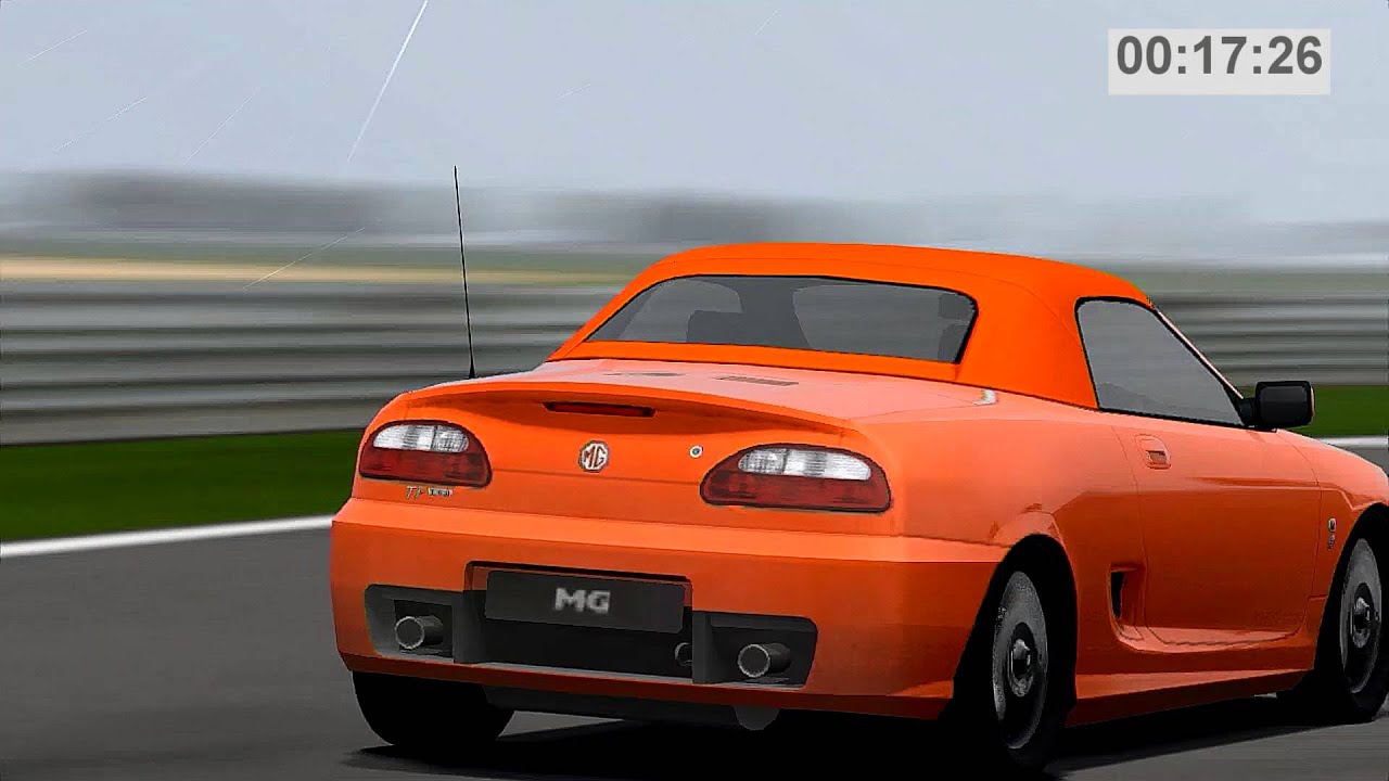 Playing With TTs! - '03 MG TF160 - BRNO Circuit