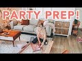 3RD BIRTHDAY PREP! / DAY IN THE LIFE OF A SINGLE MOM 2019 / Caitlyn Neier