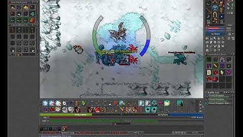 Tibia - Knight 95 - Explorer Society Quest - The Island of Dragons - Tibia