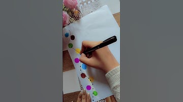 Easy border design for project ❤️❤️❤️#viralvideo #art #shortsfeed #youtubeshorts #diy #officalvideo