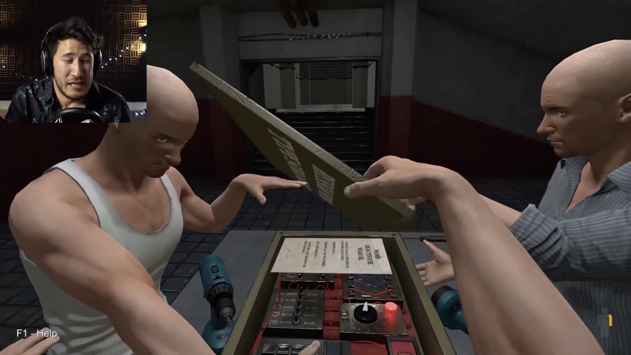 THE MEXICAN STANDOFF Hand Simulator w/ Wade & Jack(Reaction) YouTube