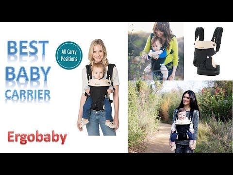 Ergobaby 360 All Carry Positions Ergonomic Baby Carrier | Best Baby Carrier Review |