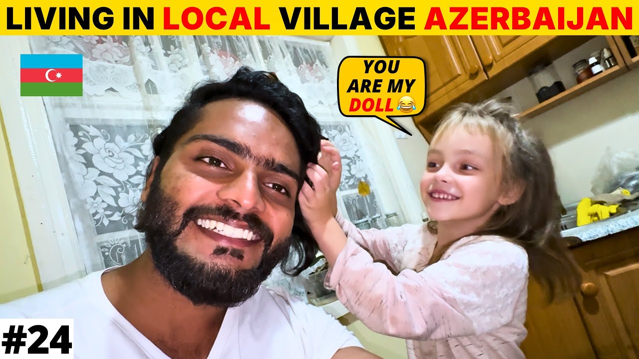 They Treated Me Like Family in an Azerbaijan Village ❤️