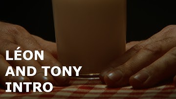 Léon and Tony intro - Léon: The Professional (1994)