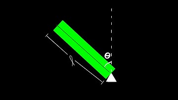Lagrangian Mechanics 6a: Stick Falling About a Pivot