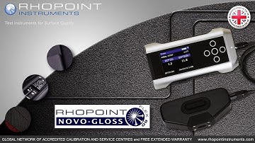 Novo Gloss Flex60 Glossmeter from Rhopoint