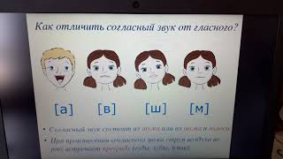 Как отличить согласный звук от гласного звука?