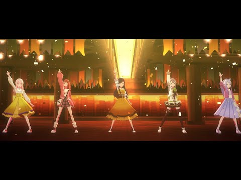 【プロセカMV】限定ヘアの志歩、みのり、杏、奏、瑞希で街