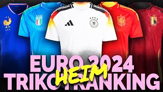 CALCIO BERLIN Heimtrikot-Ranking EURO 2024
