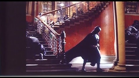 Batman Begins (2005) - First photorealistic CGI body movements