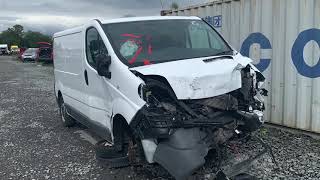 BREAKING RENAULT TRAFIC III 2.0 D 2014 🔵⚪️⚫️