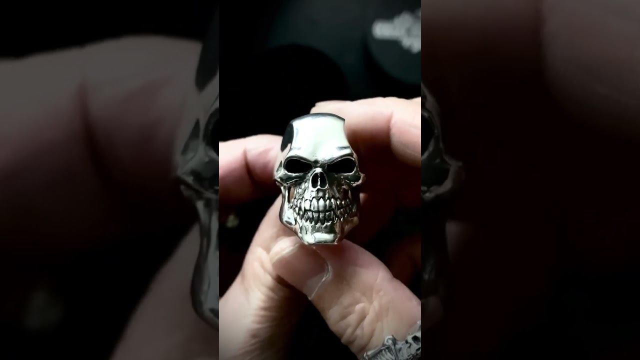 在庫処分大SALE！早い者勝ち！！クレイジーピッグ サイコキラー スカル リング PSYCHO KILLER SKULL RING | クレイジーピッグ公式オンラインストア