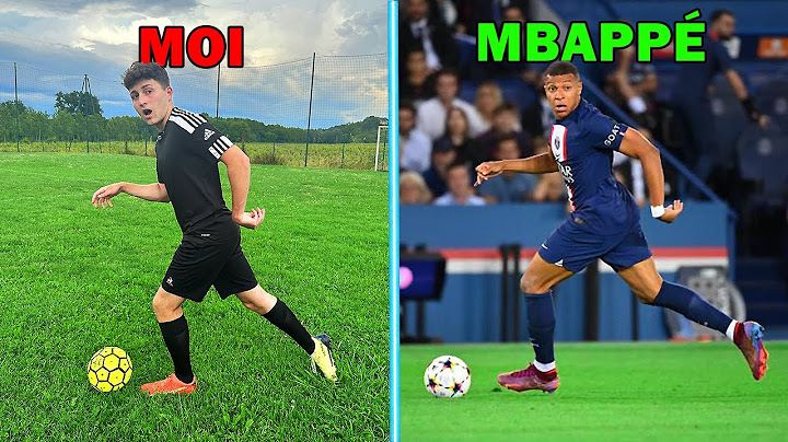 Je REPRODUIS les PLUS BEAUX BUTS de la LIGUE DES CHAMPIONS 2023 ! ( Le but de MBAPPÉ est DIFFICILE )