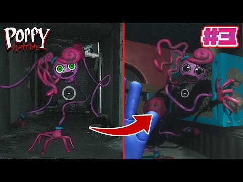 ブチ切れのピンクの化け物『マミー・ロング・レッグス』との命を懸けた