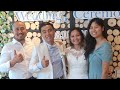 Wedding Day - Mr. & Mrs. Ahpahtoo
