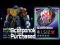 Buying 5 Star Scorponok + First Rank 4 5 Star - Transformers: Forged to Fight