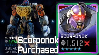Buying 5 Star Scorponok + First Rank 4 5 Star - Transformers: Forged to Fight