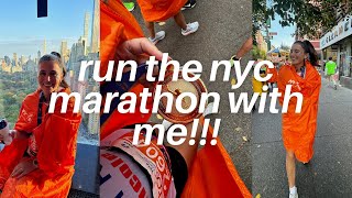 NYC Marathon Weekend | Run 26.2 Miles With Me!!!