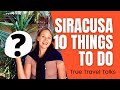 Siracusa : Where to go? What to eat? How to get there?