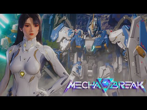 Mecha Break Character Creation & Prologue | Open Beta