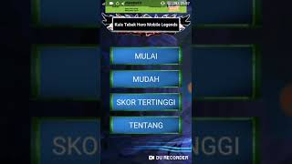 Tebak tebakan hero mobile legends screenshot 5