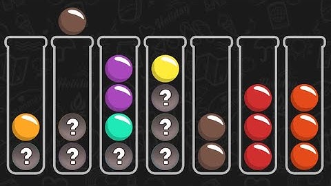 Ball Sort Puzzle - All Levels Gameplay Android, iOS