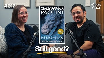 Is Eragon Still Good As An Adult? | The Inheritance Cycle Spoiler-Free Review | Book Club Ep 012