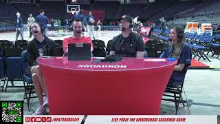 Live AUA from the Birmingham Squadron