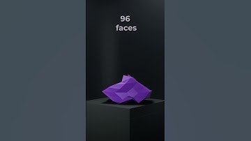 Watch This Purple Cube DEFORM Into 6144 Faces!