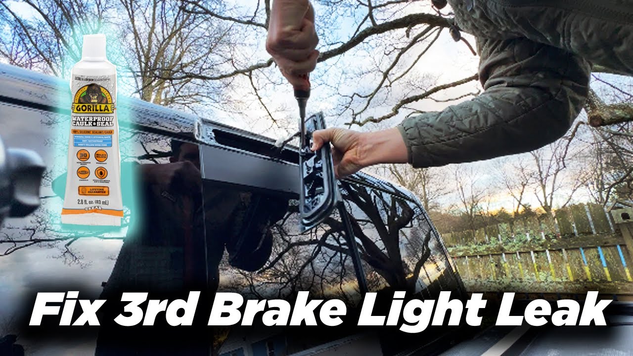 I fixed my Ram 3rd brake light leak - YouTube