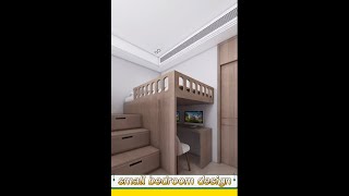 Small bedroom design house design ideas house design plan #housedesign  #shorts # Interior design screenshot 3