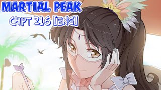 Martial Peak Chapter 216 [English Subbed] Disaster Scans